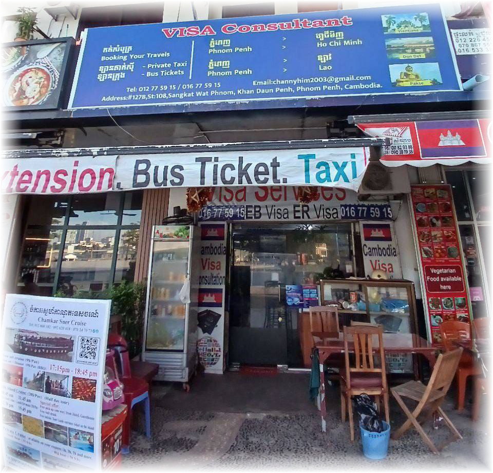 Phnom Penh City Office - Cambodia Tourist Service
